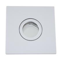 kit 6 spot embutir rente alumínio orientável p/ Lâmpada mini dicróica GU10 st072