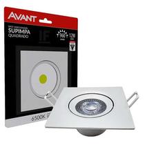 kIT 6 Spot Led Cob Embutir Quadrado 12W Supimpa Avant 6500K kIT 6 Spot Led Cob Embutir Quadrado 12W Supimpa Avant 6500K