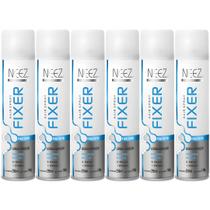 Kit 6 Spray Fixador De Cabelo Profissional Neez Laque Capilar Fixa Solto Longa Duração 250ml Kit 6 Spray Fixador De Cabelo Profissional Neez Laque Capilar Fixa Solto Longa Duração 250ml