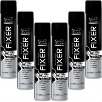 Kit 6 Spray Fixador De Cabelo Profissional Neez Laque Fixação Extra Forte Jato Seco 24 Horas 400ml Kit 6 Spray Fixador De Cabelo Profissional Neez Laque Fixação Extra Forte Jato Seco 24 Horas 400ml