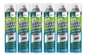 Kit 6 Spray Limpa Forno Desengordurante Domline 300ml
