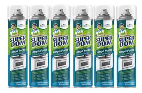 Kit 6 Spray Limpa Forno Desengordurante Domline 300Ml