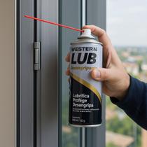 Kit 6 Spray Lubrificante Western Lub 400ml Desengripante Kit 6 Spray Lubrificante Western Lub 400ml Desengripante