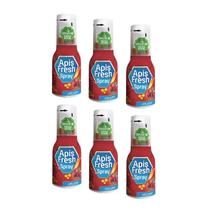 Kit 6 Spray Mel Própolis Romã 35ml Apis Fresh - Arte Nativa