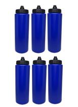 Kit 6 Squeeze Tipo Gatorade 800ml Bico Automatico