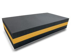 Kit 6 Step academia e ginástica em eva