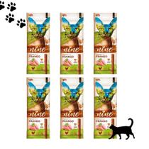 KIT 6 Stick Para Gatos Spin Pet Nine Cat Frango 20g KIT 6 Stick Para Gatos Spin Pet Nine Cat Frango 20g