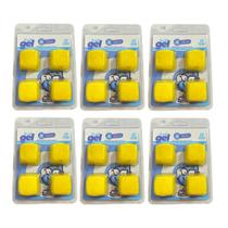 Kit 6 Suall Gel Clarificante Piscina Igual ao KeepClor Gel