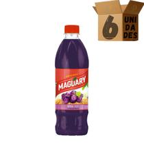 Kit 6 Suco Concentrado De Uva Maguary 500ml Kit 6 Suco Concentrado De Uva Maguary 500ml
