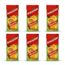 Kit 6 Suco Maguary Maracujá 200ml Caixinha Embalagem Individual Lanche Merenda Kit 6 Suco Maguary Maracujá 200ml Caixinha Embalagem Individual Lanche Merenda