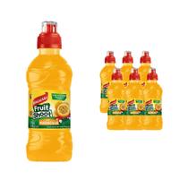 Kit 6 sucos maguary fruit shoot maracuja 275ml