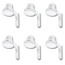 Kit 6 Super Ducha Eletrônica Resistência Blindada 220v Fame