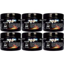 Kit 6 Super Gel 30 Ervas 250g Super Potencia Para Conforto - Mary Life Kit 6 Super Gel 30 Ervas 250g Super Potencia Para Conforto - Mary Life