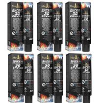 Kit 6 Super Gel Massageador 30 Ervas 150G - Mary Life