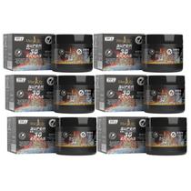 Kit 6 Super Gel Massageador 30 Ervas Pote 250G - Mary Life