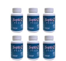 Kit 6 Supla - Z 60 Comprimidos De 400mg - Orange