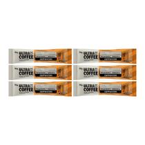 Kit 6 suple em pó ultra coffee cappuccino 10g plant power Kit 6 suple em pó ultra coffee cappuccino 10g plant power