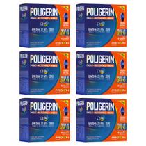 Kit 6 Suplemento Alimentar Poligerin L90/P60 - Prowin