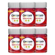 Kit 6 Suplemento Centrum Essencial 30 Comprimidos - Haleon
