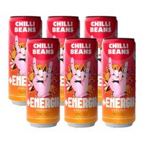 Kit 6 Suplemento Chilli Beans +Energia Mango Chilli 310ml