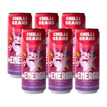 Kit 6 Suplemento Chilli Beans +Energia Tradicional 310ml