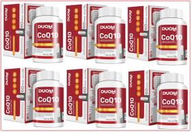 Kit 6 Suplemento Coenzima Q10 + Vitaminas 60Cps - Duom
