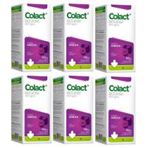 Kit 6 Suplemento Colact Sabor Ameixa 120mL - União Química