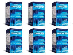 Kit 6 Suplemento Condrotop HA 60 Cápsulas - Ecofitus