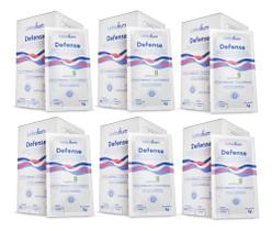 Kit 6 Suplemento Defense Imunoestimulante Imunidade Linhahum