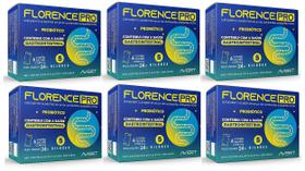 Kit 6 Suplemento Florence Pro Probiótico 6 Sachês - Avert