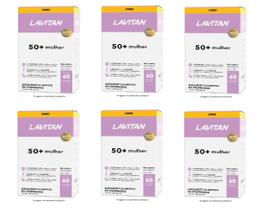 Kit 6 Suplemento Lavitan 50+ Mulher 60 Comprimidos - Cimed