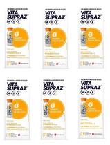 Kit 6 Suplemento Supraz A+D+E 1 Flaconete 3ml-União Química Kit 6 Suplemento Supraz A+D+E 1 Flaconete 3ml-União Química