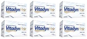 Kit 6 Suplemento Vitadyn Hair com 60Cps - Ecofitus