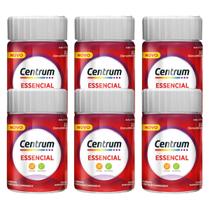 Kit 6 Suplemento Vitamina Centrum Essencial 30 Cpr - Haleon