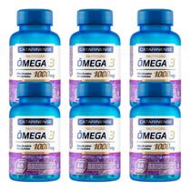 Kit 6 Suplemento Vitamina Ômega 3 1000mg 60Cps - Catarinense