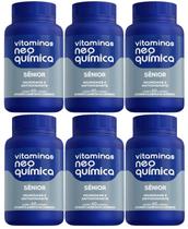 Kit 6 Suplemento Vitamínico Sênior 60 Cápsulas - Neo Química - Neo Quimica