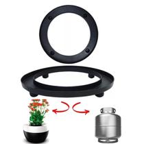 Kit 6 Suporte Base Para Botijão Bujão De Gás Cozinha Reforçado A35