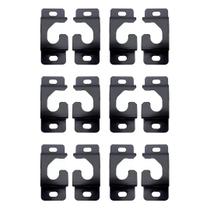 Kit 6 Suporte Fixo Tv Parede Tv 13 a 80 Polegadas Lcd-800 60kg