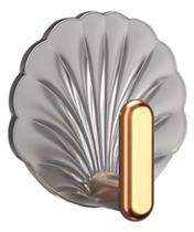 Kit 6 Suporte Gancho Adesivo Retrô Luxuoso Pendurar Objetos