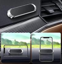 kit 6 Suporte Magnetico Veicular Celular Universal
