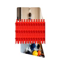 Kit 6 Suporte Organizador de Bonés De Parede Vertical Porta Bonés Moderno Em Decoração Quarto Closet Entrada - Kit 6 Suporte Organizador de Bonés De Parede Vertical Porta Bonés Moderno Em Decoração Quarto Closet Entrada -