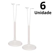 Kit 6 Suporte para Bonecas Metoo Expositor Decoração Ajustável