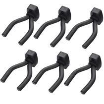 Kit 6 Suporte Parede Violão Guitarra Baixo Ukulele Viola Cavaco Ajustável Instrumento Musical 6 un Kit 6 Suporte Parede Violão Guitarra Baixo Ukulele Viola Cavaco Ajustável Instrumento Musical 6 un