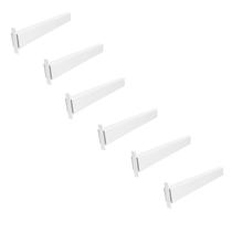 Kit 6 Suportes de Pia para Chumbar com Trava 60 cm - NV456P Kit 6 Suportes de Pia para Chumbar com Trava 60 cm - NV456P