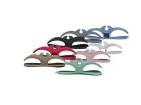 Kit 6 suportes para organizar fios