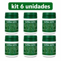 Kit 6 Supra Gota 15 Cápsulas Suplemento Alimentar Kit 6 Supra Gota 15 Cápsulas Suplemento Alimentar
