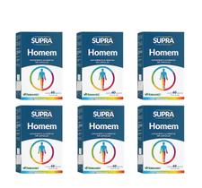 Kit 6 Supra Homem 60 Cápsulas - Herbamed