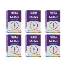 Kit 6 Supra Mulher 60 Cápsulas - Herbamed