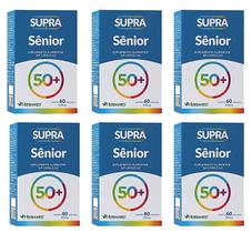 Kit 6 Supra Sênior 50+ 60 Cápsulas - Herbamed