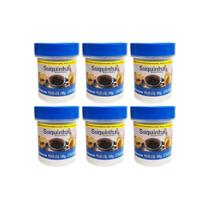 Kit 6 Suquinhas Adoçante Dietético Em Pó Kerry - 100g